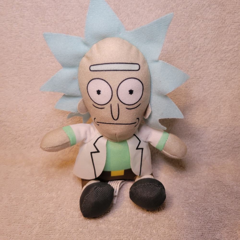 Rick and Morty 2022 Rick Sanchez 7" Stuffed Plush Toy